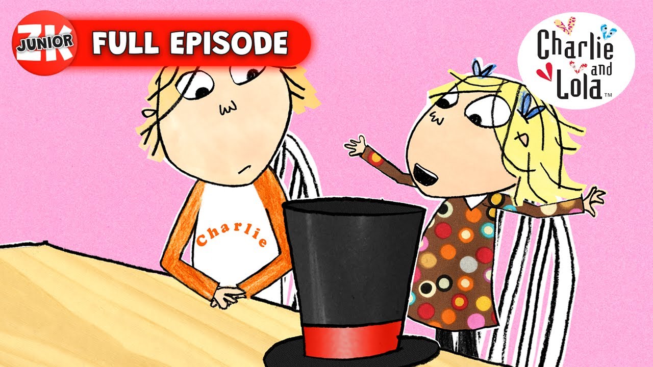 Charlie & Lola | Season 2, Episode 3