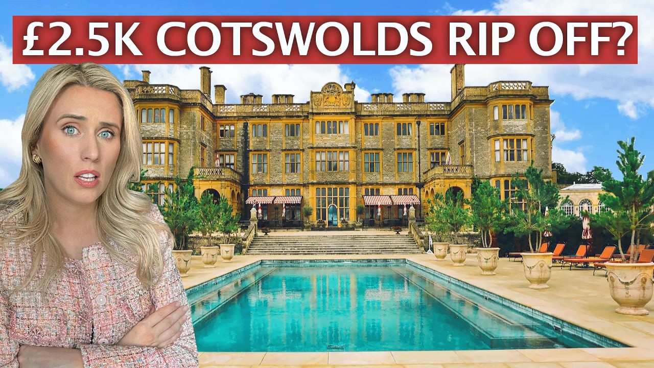 Staying At UK’s MOST EXPENSIVE Country Manor Was So Dirty!