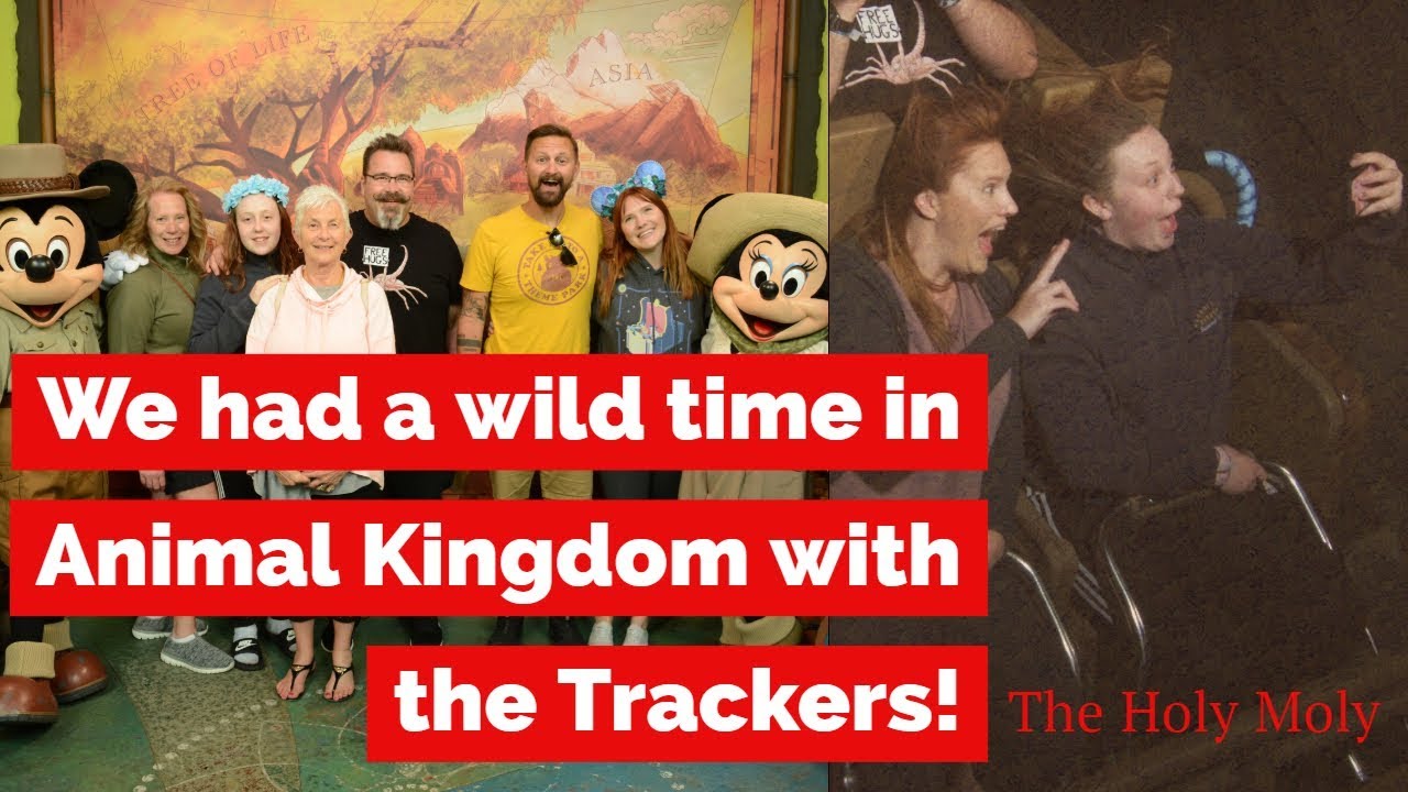 We had a wild time with the Tim Tracker and Jenn at an Animal Kingdom DVC Party