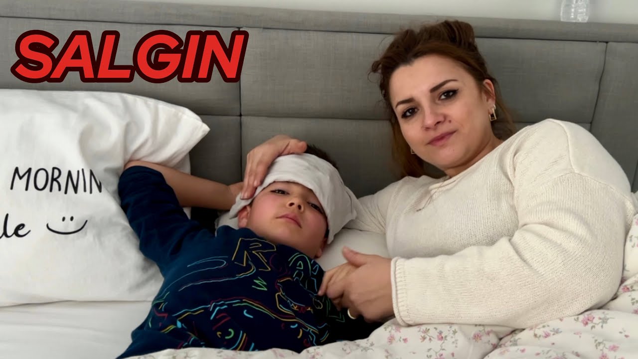 DEVRAN SALGINA YAKALANDI !! 24 SAAT VLOG