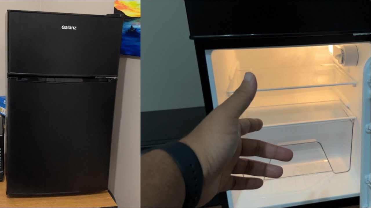Galanz Compact Refrigerator Review