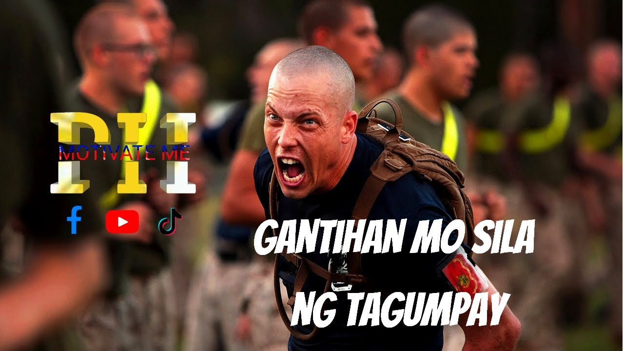 Matutong Magtiis, Pero Matutong Lumaban | Tagalog Motivational Video