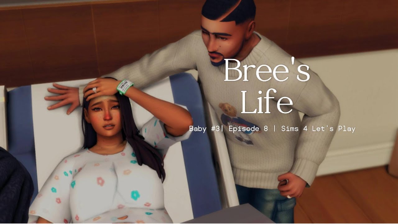 Welcoming Baby #3 | Episode 8 |Let's Play #sims4  #letsplay