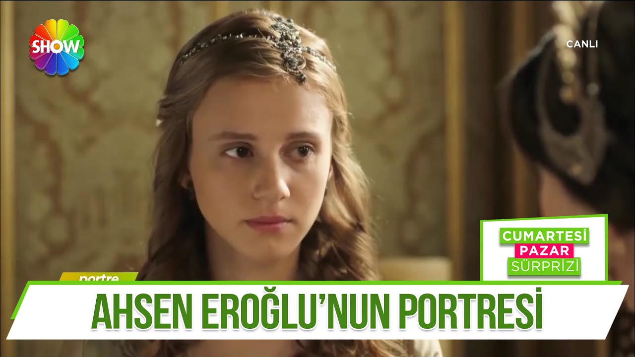 Dünden bugüne Ahsen Eroğlu!