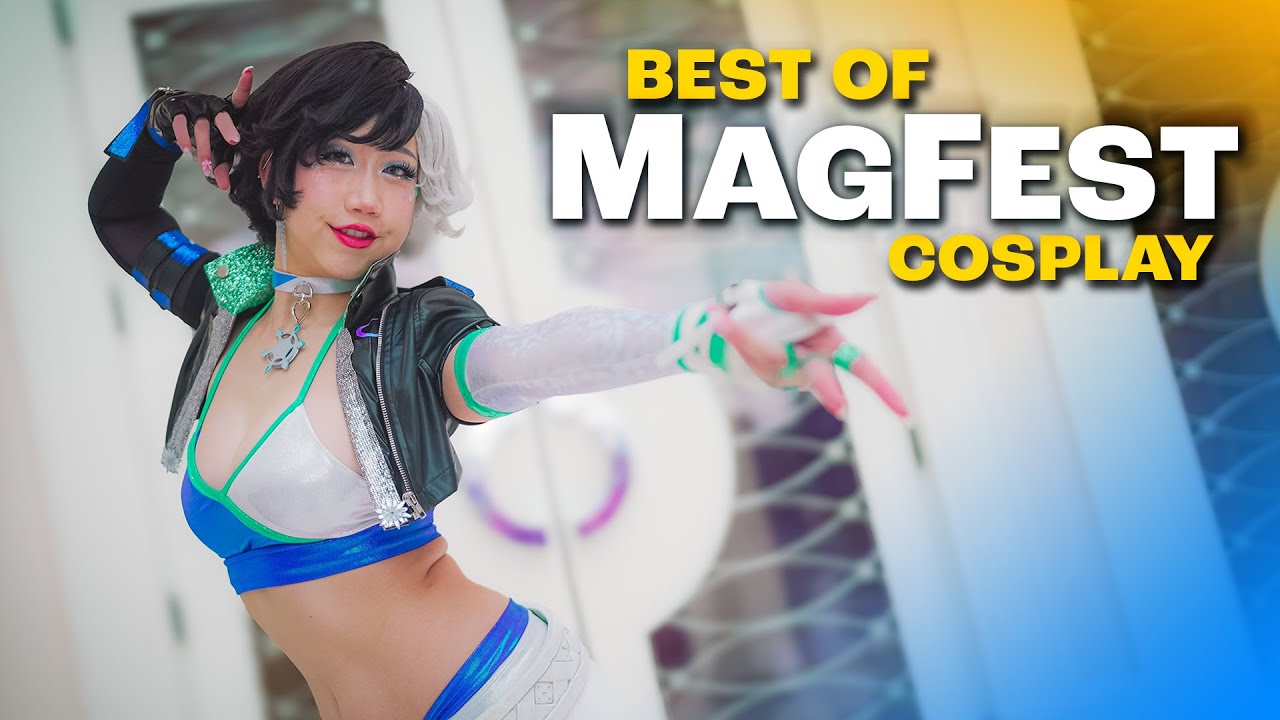 BEST OF MAGFEST 2025 4K COSPLAY HIGHLIGHTS MUSIC VIDEO MUSIC ANIME AND GAMING FAN CONVENTION