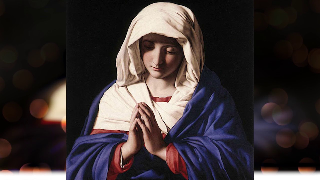 EL MAGNIFICAT DE MARIA CON LETRA