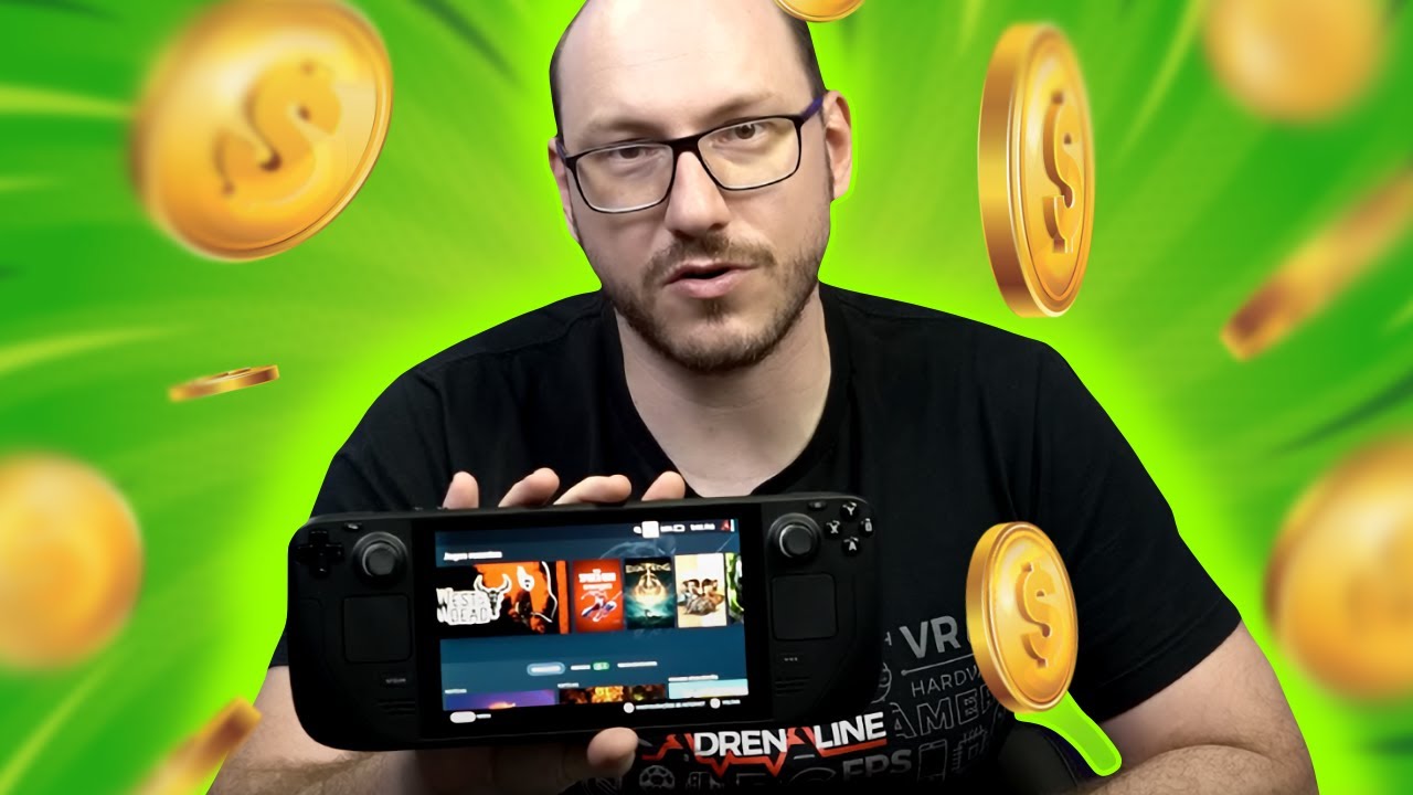 O Steam Deck &eacute; MUITO caro no Brasil!