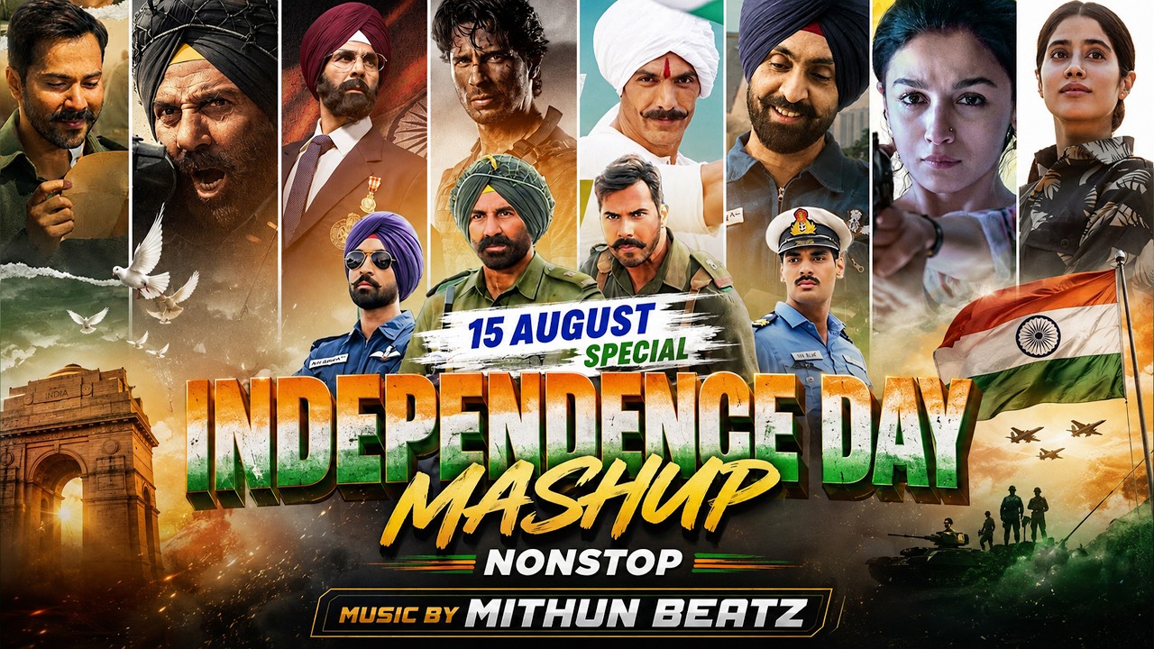 Independence Day Songs 2026 | 15 August Special Mashup | Desh Bhakti Nonstop Songs | Patriotic Song
