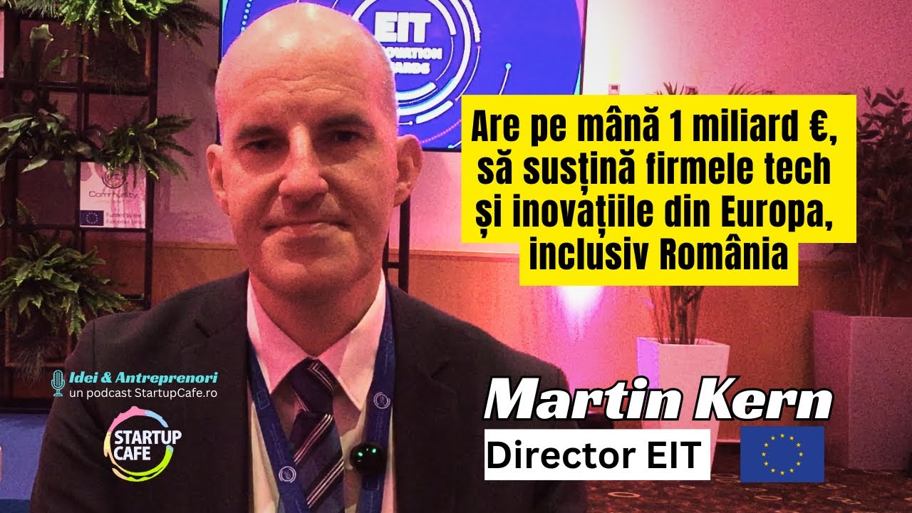 Are pe mână 1 miliard EUR de investit în startup-uri și inovație europeană