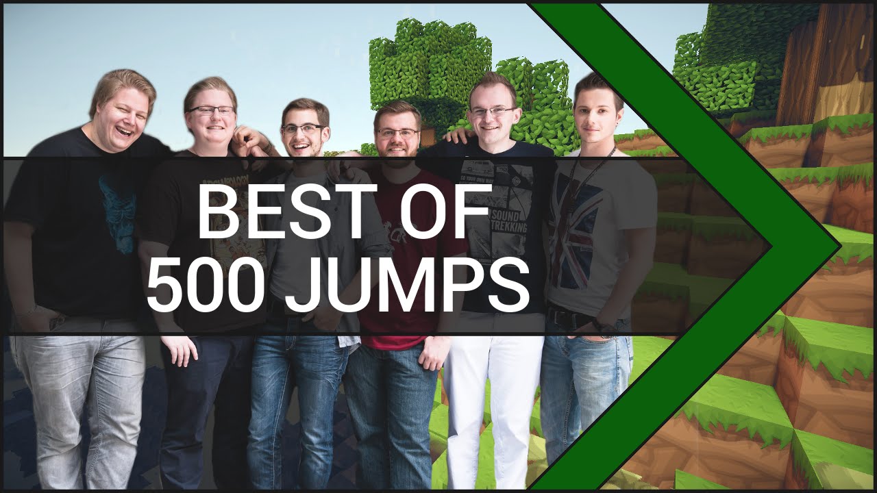 Best of Minecraft Adventure-Maps - 500 Jumps to Success (Pietsmiet/Pietsmittie) Tribute
