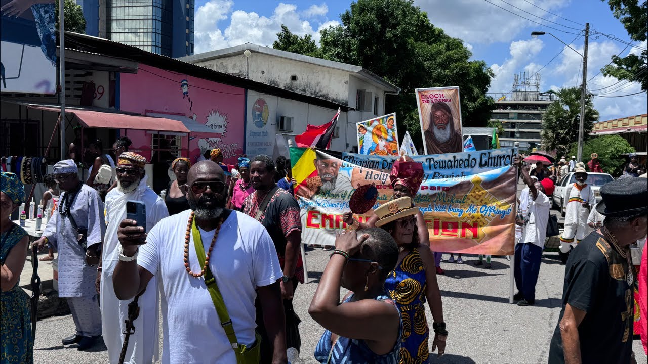 Emancipation Day Procession