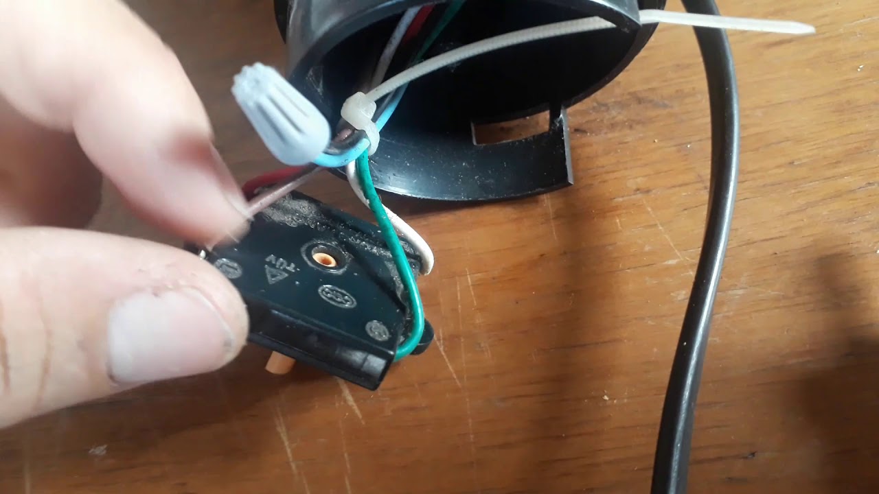 VENTILADOR NÃO LIGA - concerto fácil