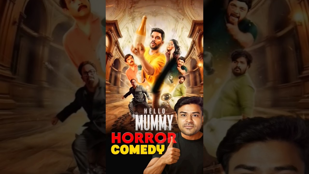 Hello mummy review #comedymovie #shorts #shortsreview