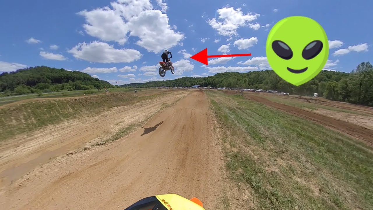Zac skies the QUAD  | I-64 MX