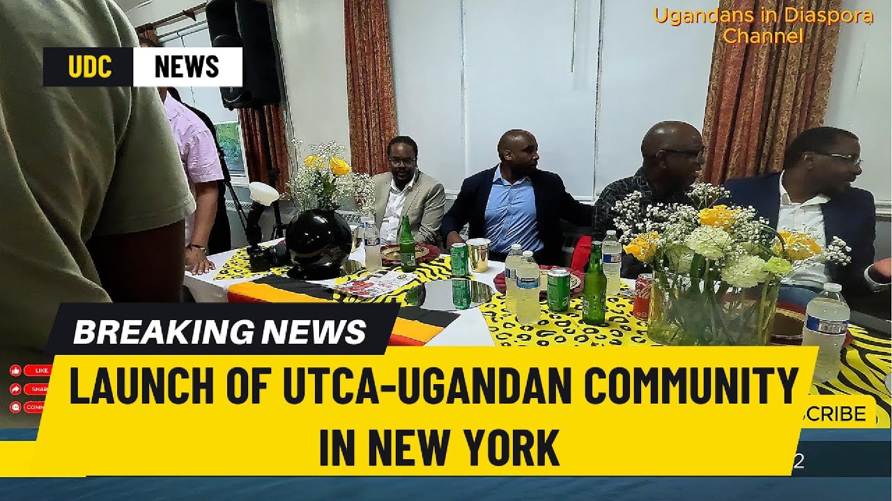 Mwami MUTAAWE Delivers life changing speech to Ugandans in Diaspora at UTCA launch in NewJersey- USA