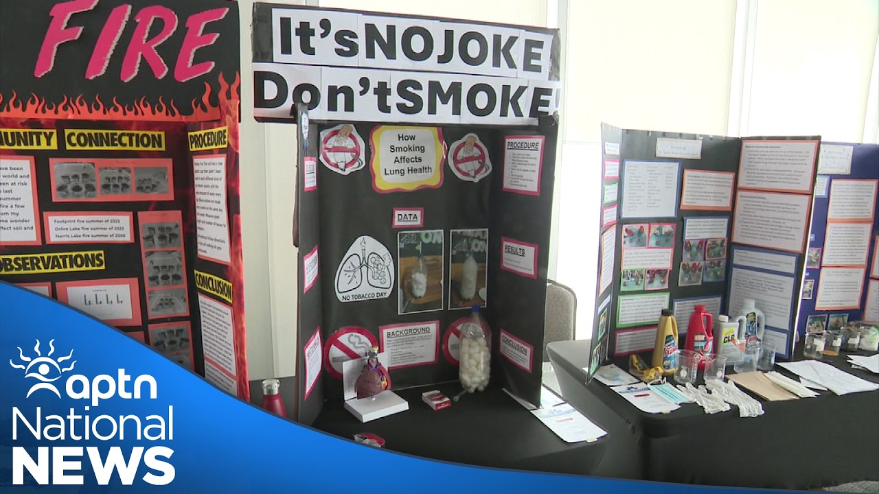 Frontier School Division’s annual science fair for rural and northern Manitoban students | APTN News