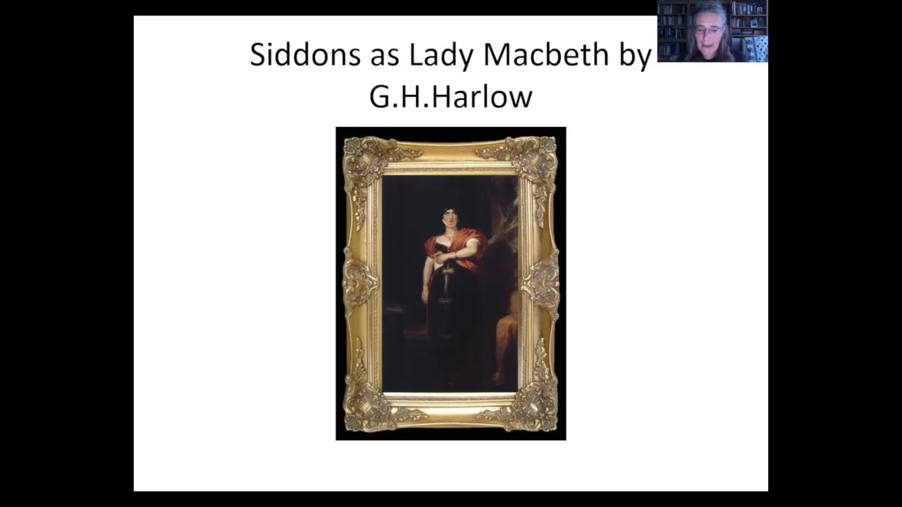 Professor Elizabeth Schafer talks about Sarah Siddons