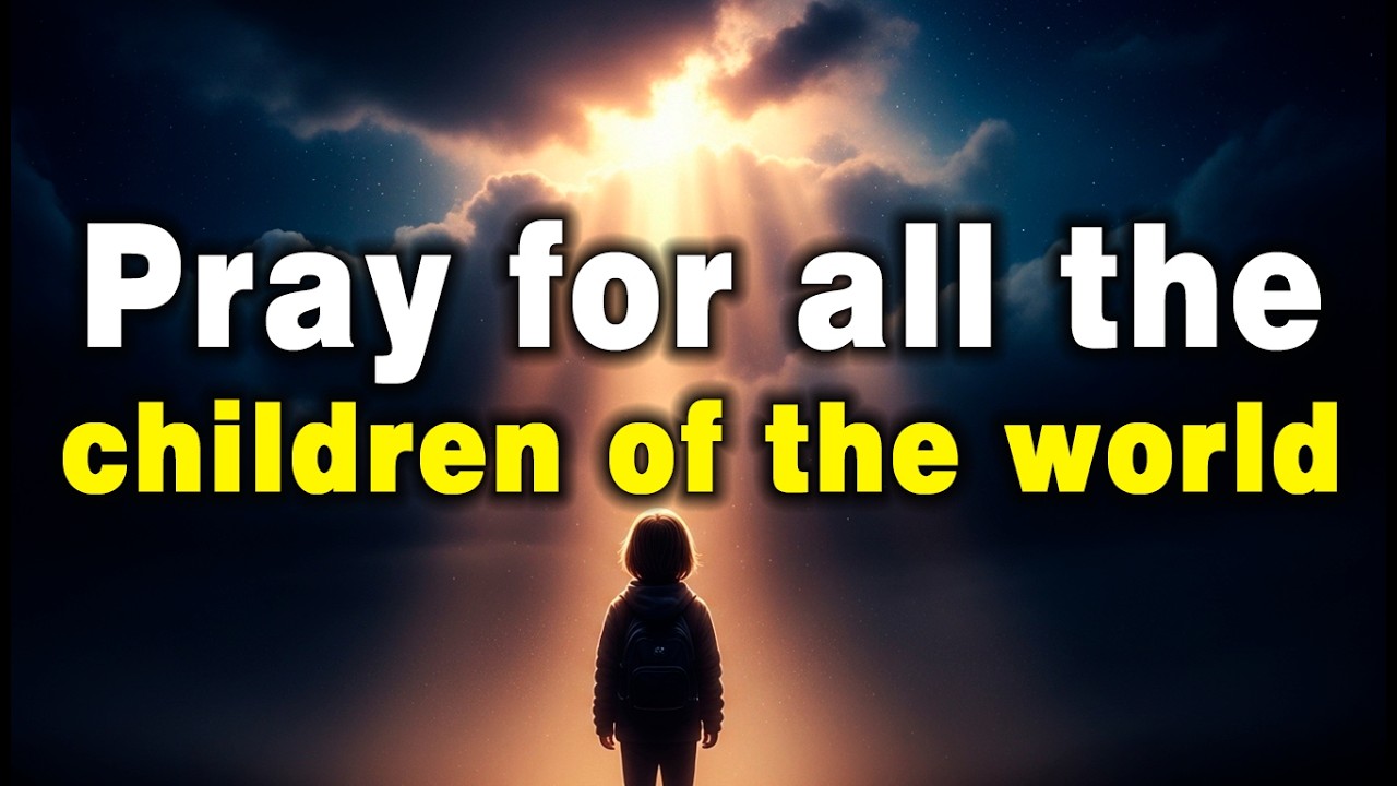 Hold Every Child Tonight | Listen until the end, so that this one is fully fulfilled!