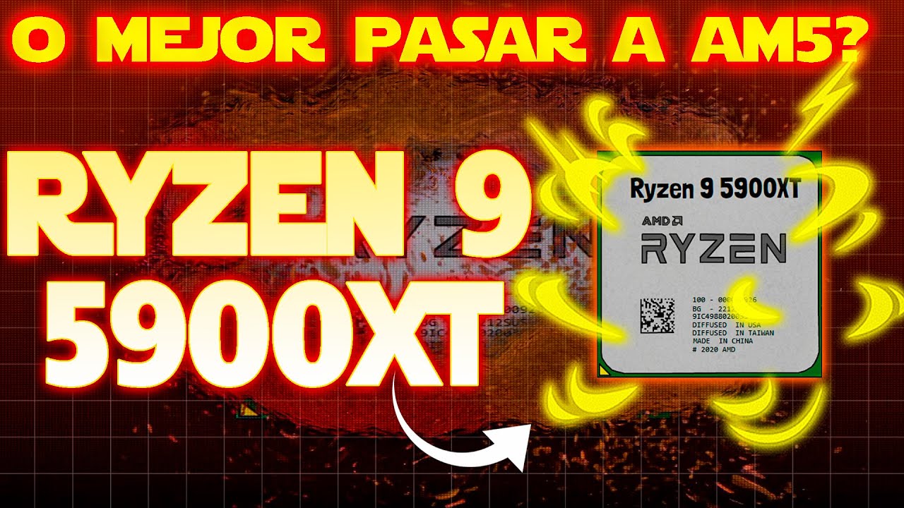 🔥Ryzen 9 5900XT - ¿ Que tan bueno es en 2025? Mejor actualización en AM4