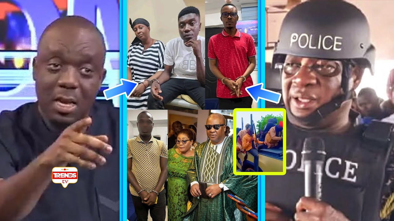 DETAILS! Arrɛst Of Sir Obama Pokuase, Wontumi Boy, Fante Comedy & Yayra; Police Speaks & Kodua React