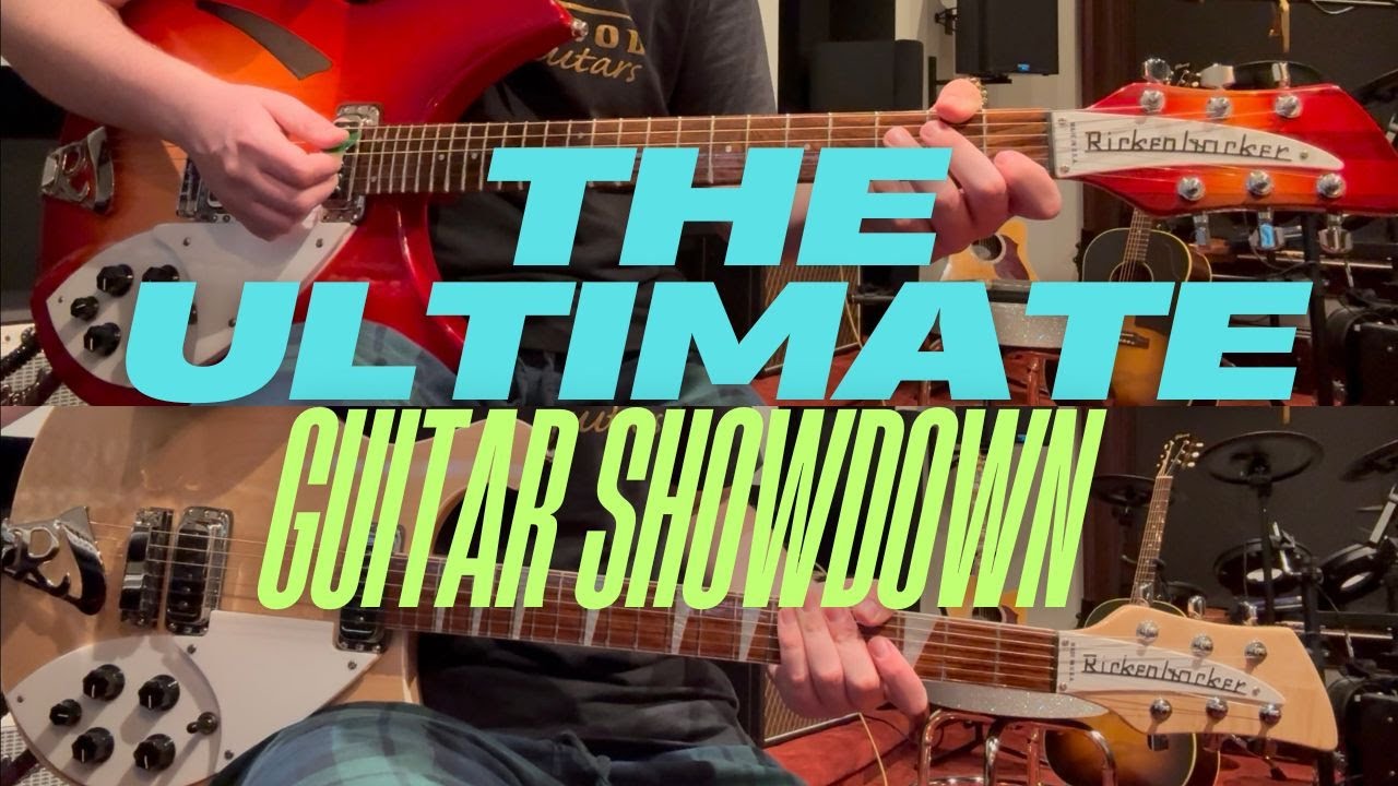 Rickenbacker 330 VS Rickenbacker 620: The Ultimate Guitar Showdown