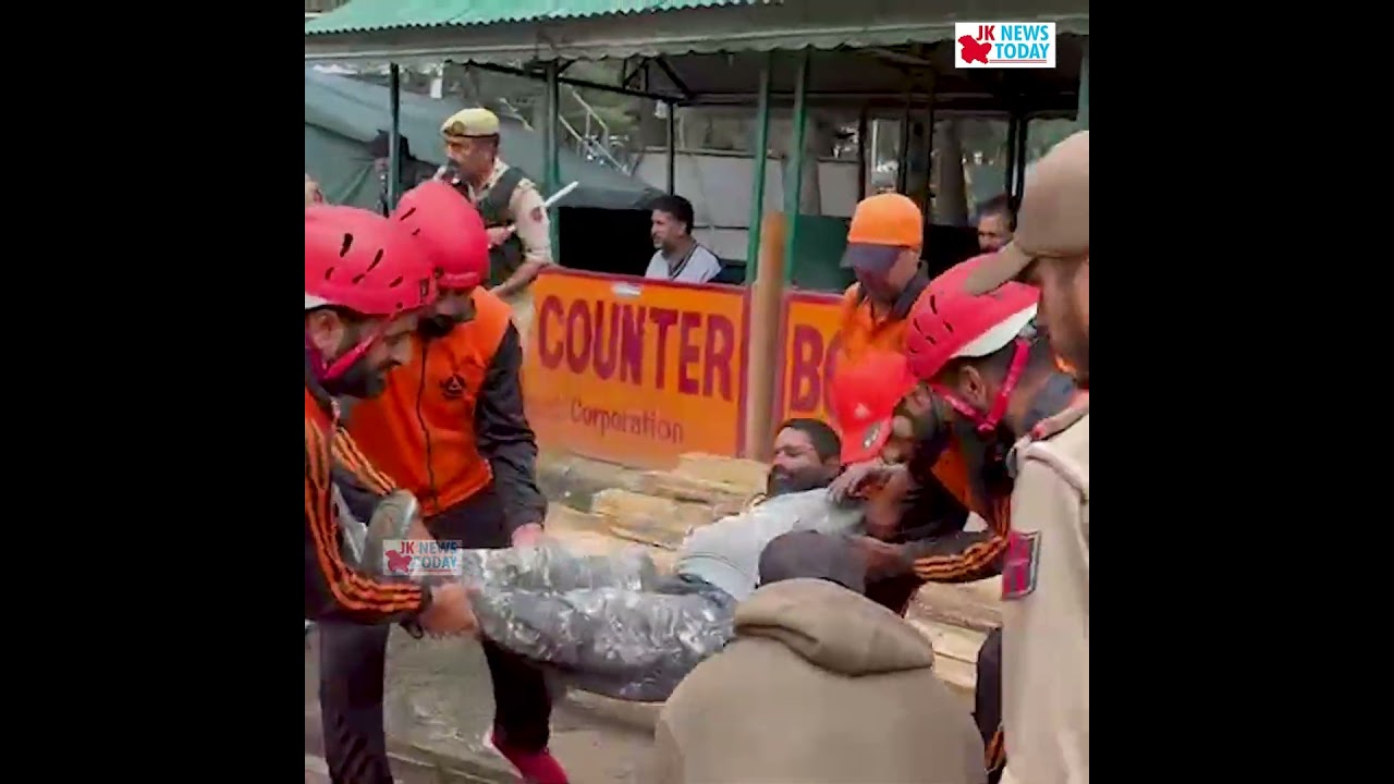 Anantnag police conduct mock drill ahead of Amarnath Yatra in Nunwan, Pahalgam | JK News Today