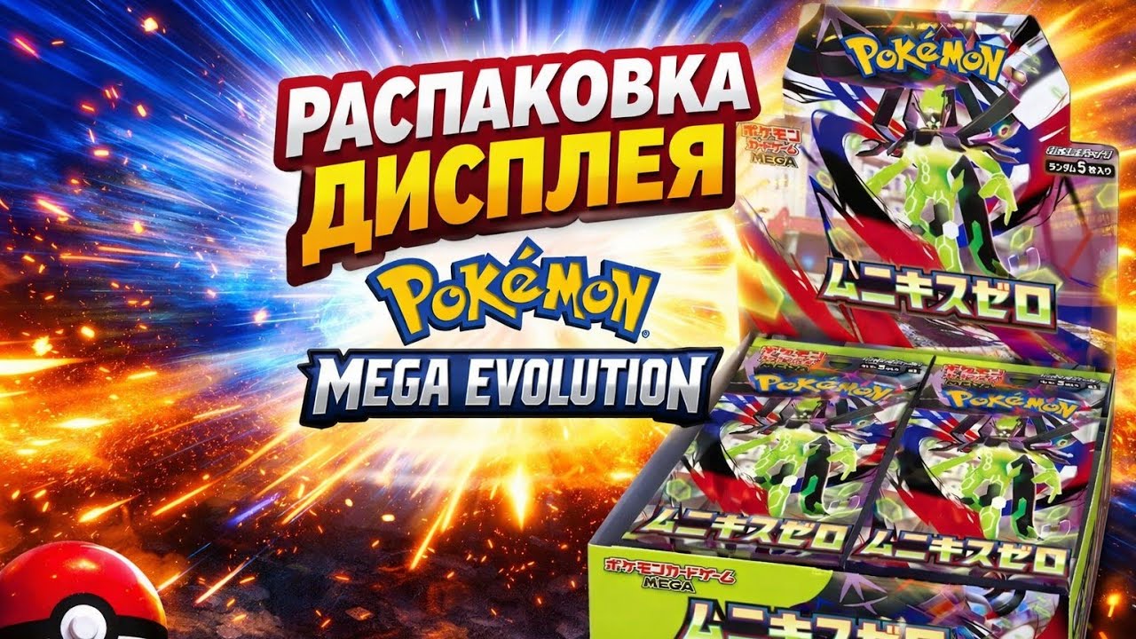 Анбоксинг дисплея