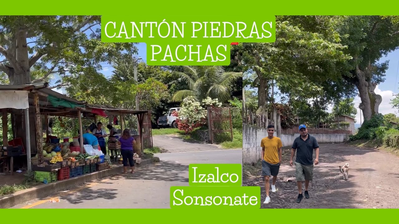 Calle principal de piedras pachas