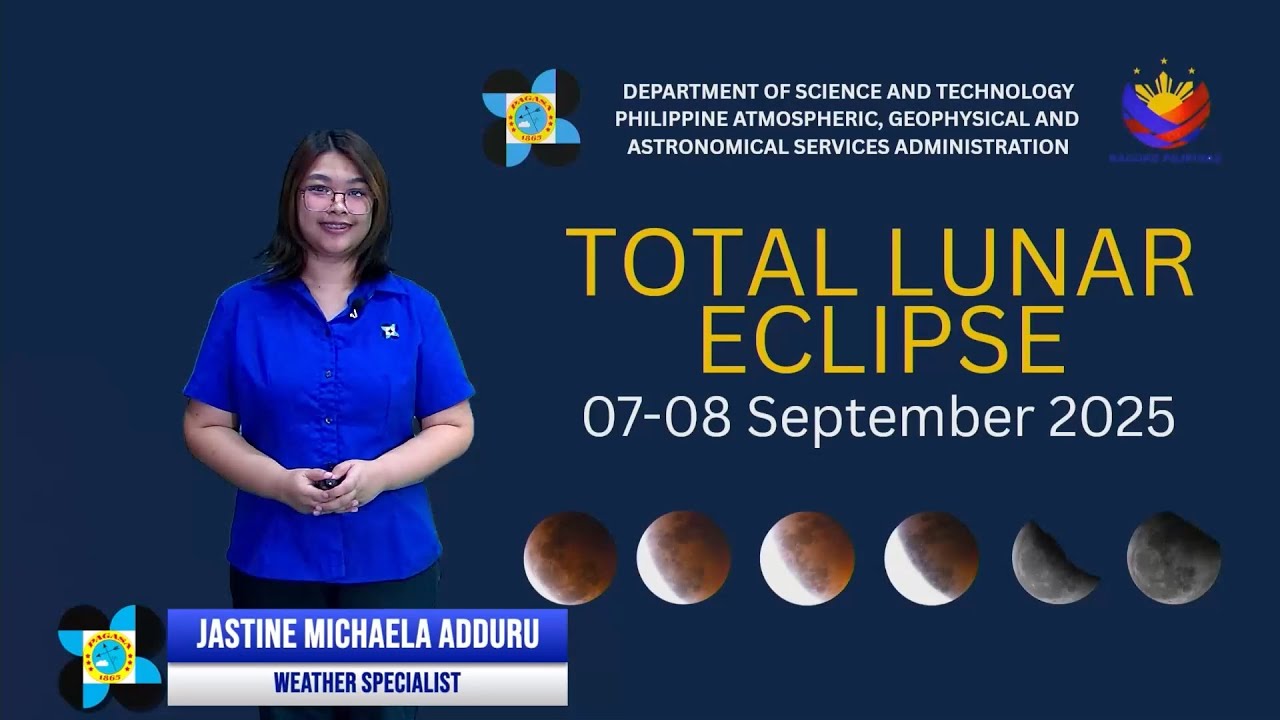Total Lunar Eclipse | 7-8 September 2025