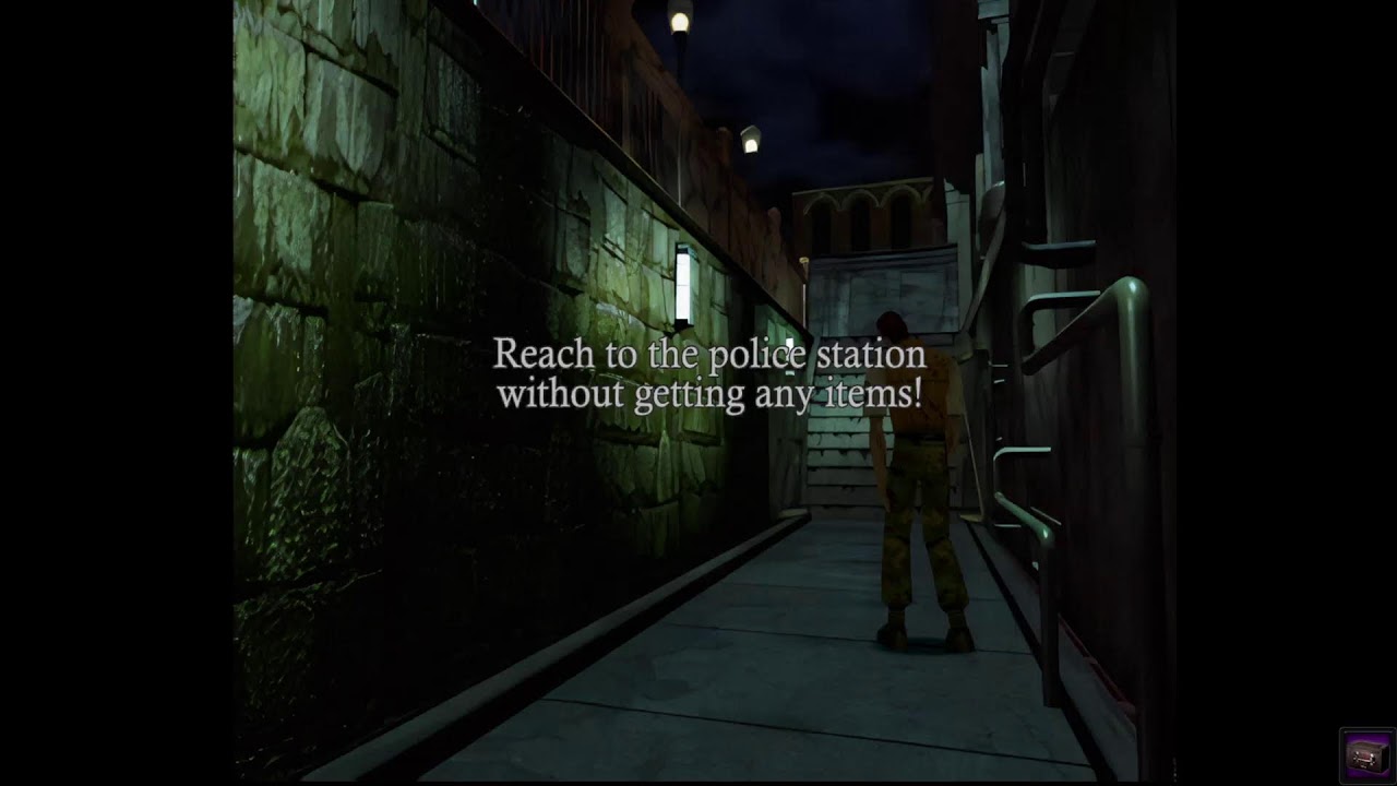 Resident Evil 2 GameCube Leon B Part 2