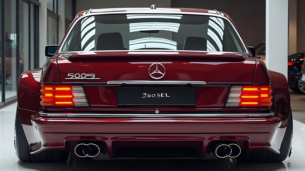 Mercedes-Benz 560 SEL 2026: The KING is BACK with a Vengeance!