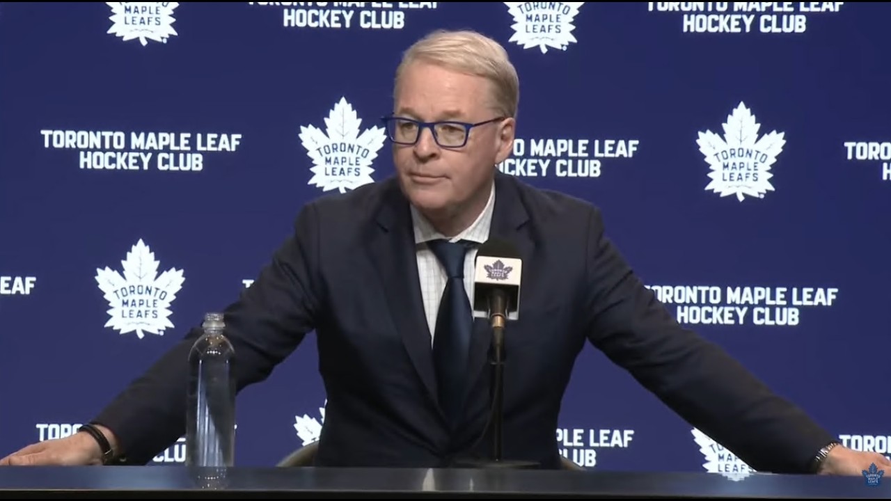 Keith Pelley Media Availability | March 31, 2026