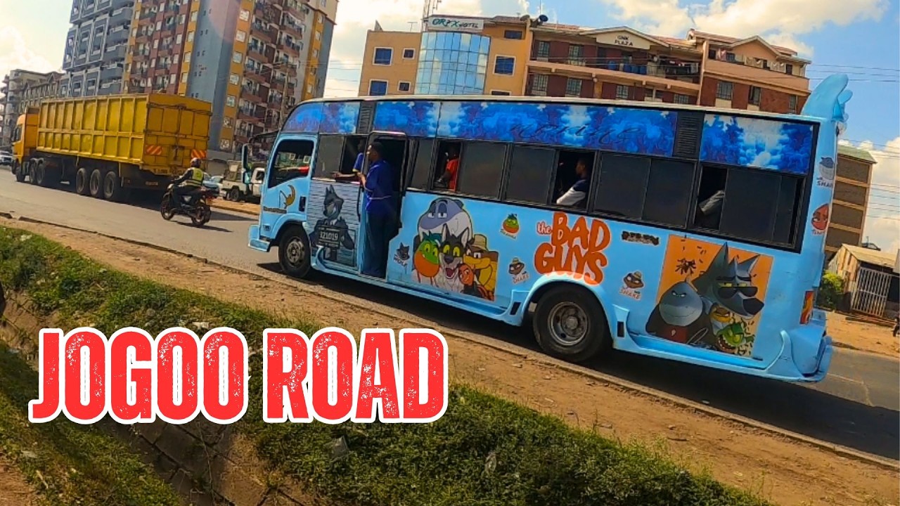 Nairobi Street Life & Matatu Culture | Outer Ring Road, Donholm to Jogoo Road Walking Tour
