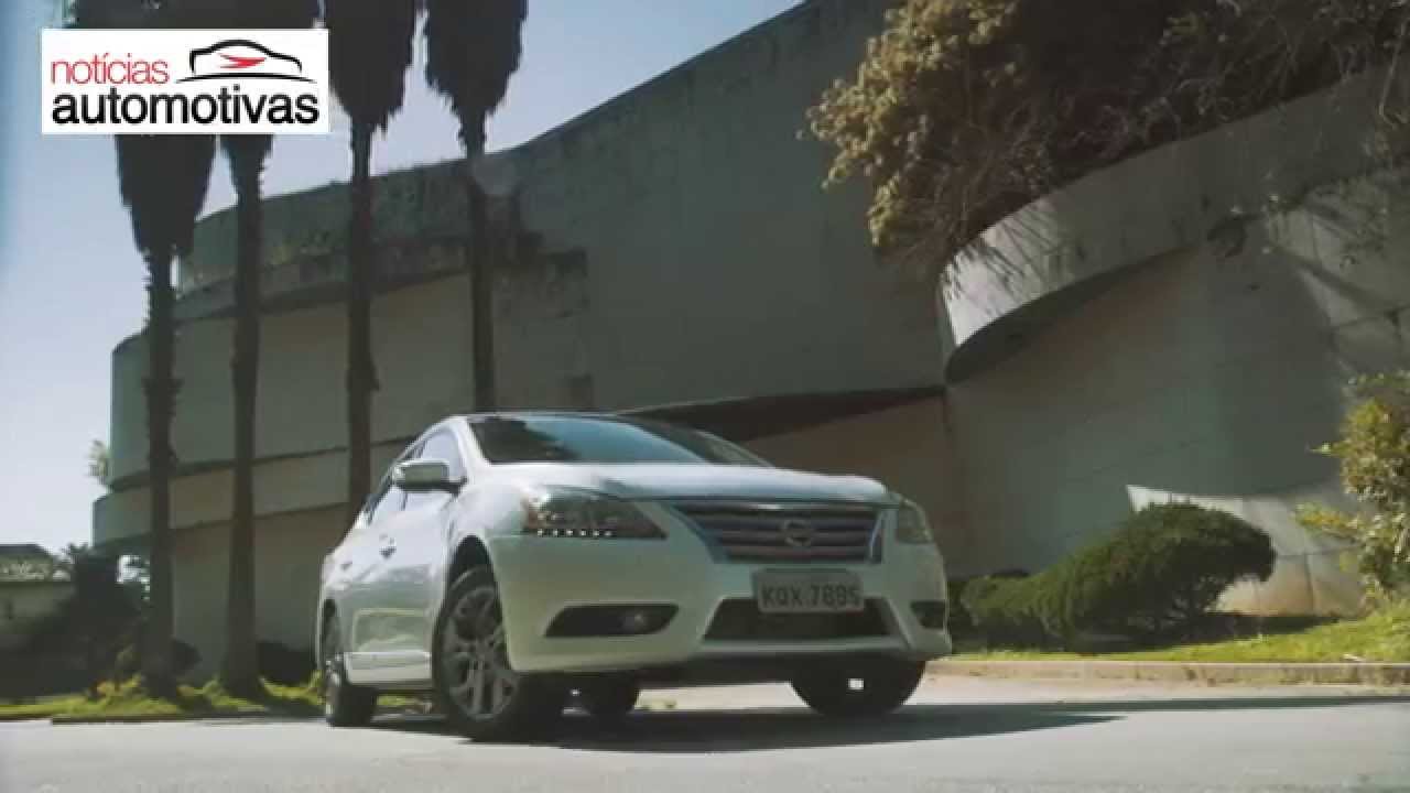 Nissan Sentra Unique 2016 e SL 2016 - NoticiasAutomotivas.com.br