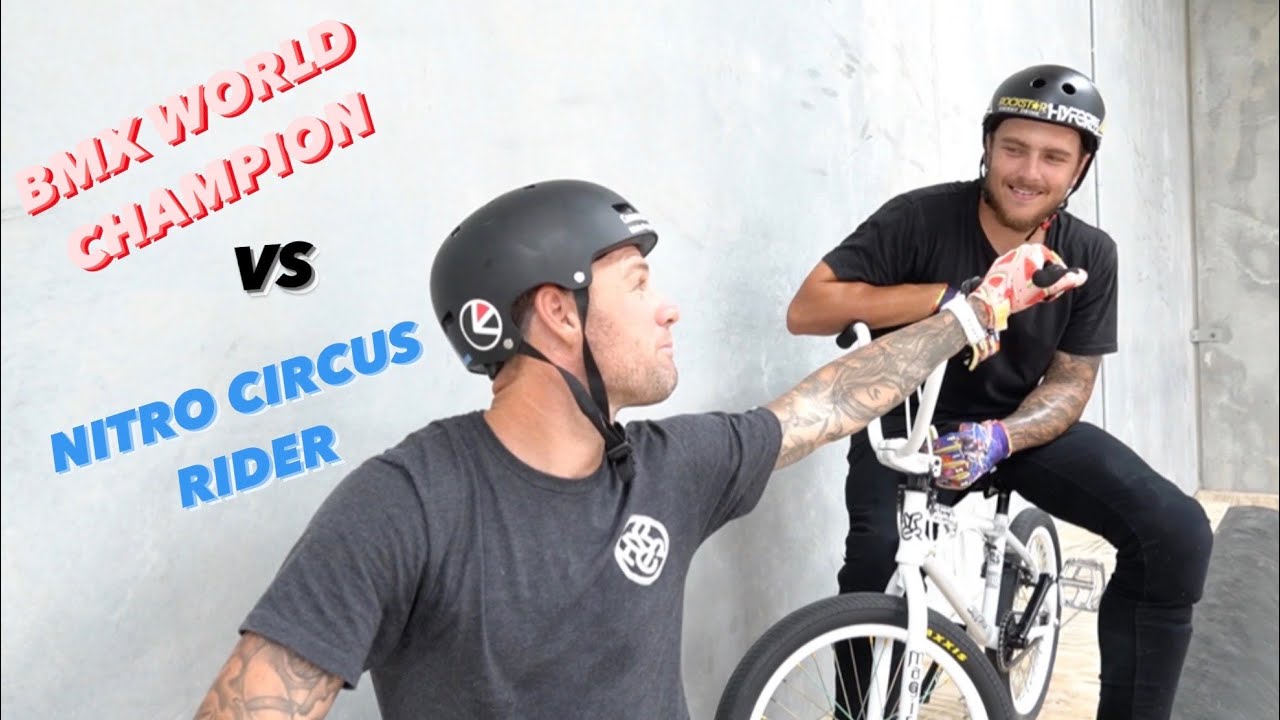 Game of B I K E / Brandon Loupos VS Jaie Toohey!!