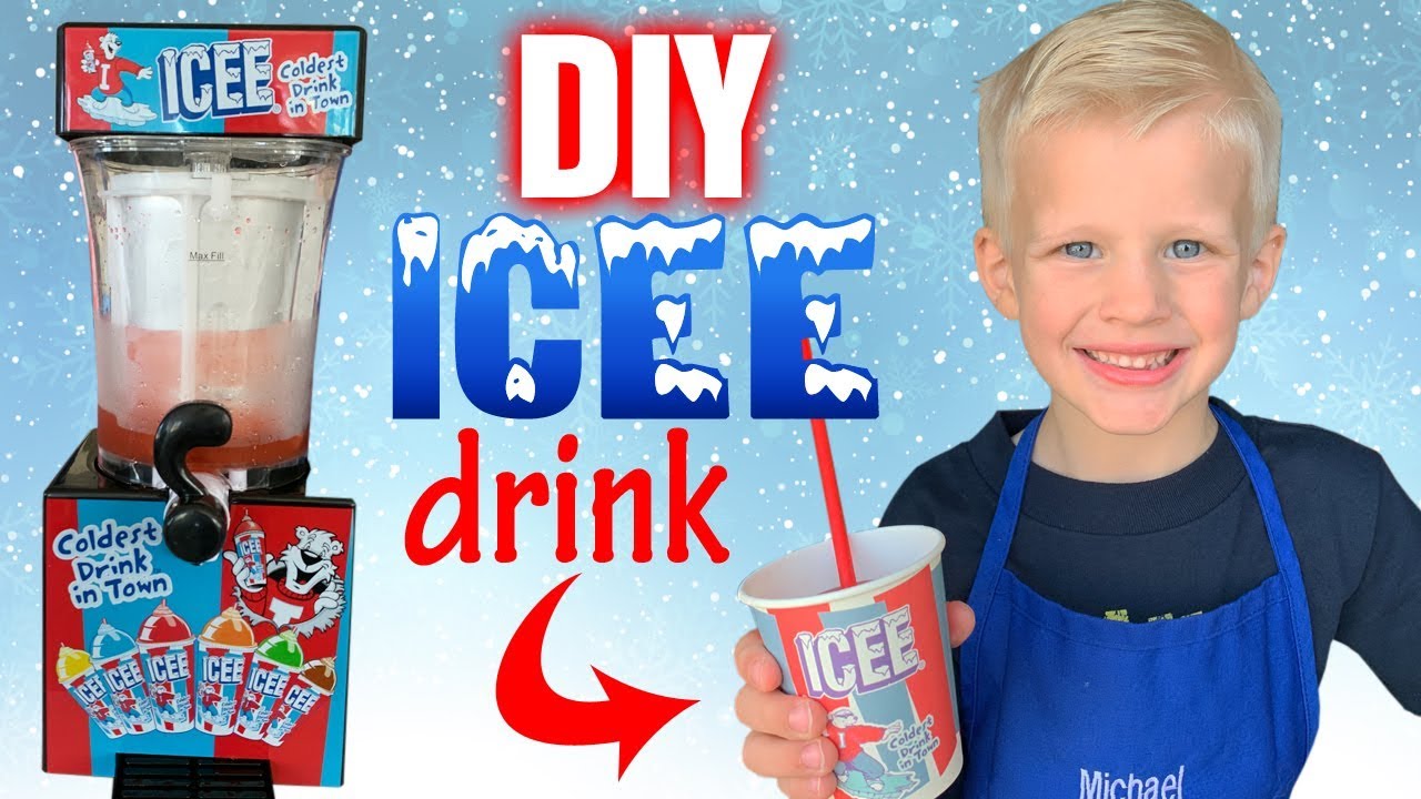 Make an ICEE || Family Fun Pack Cooking