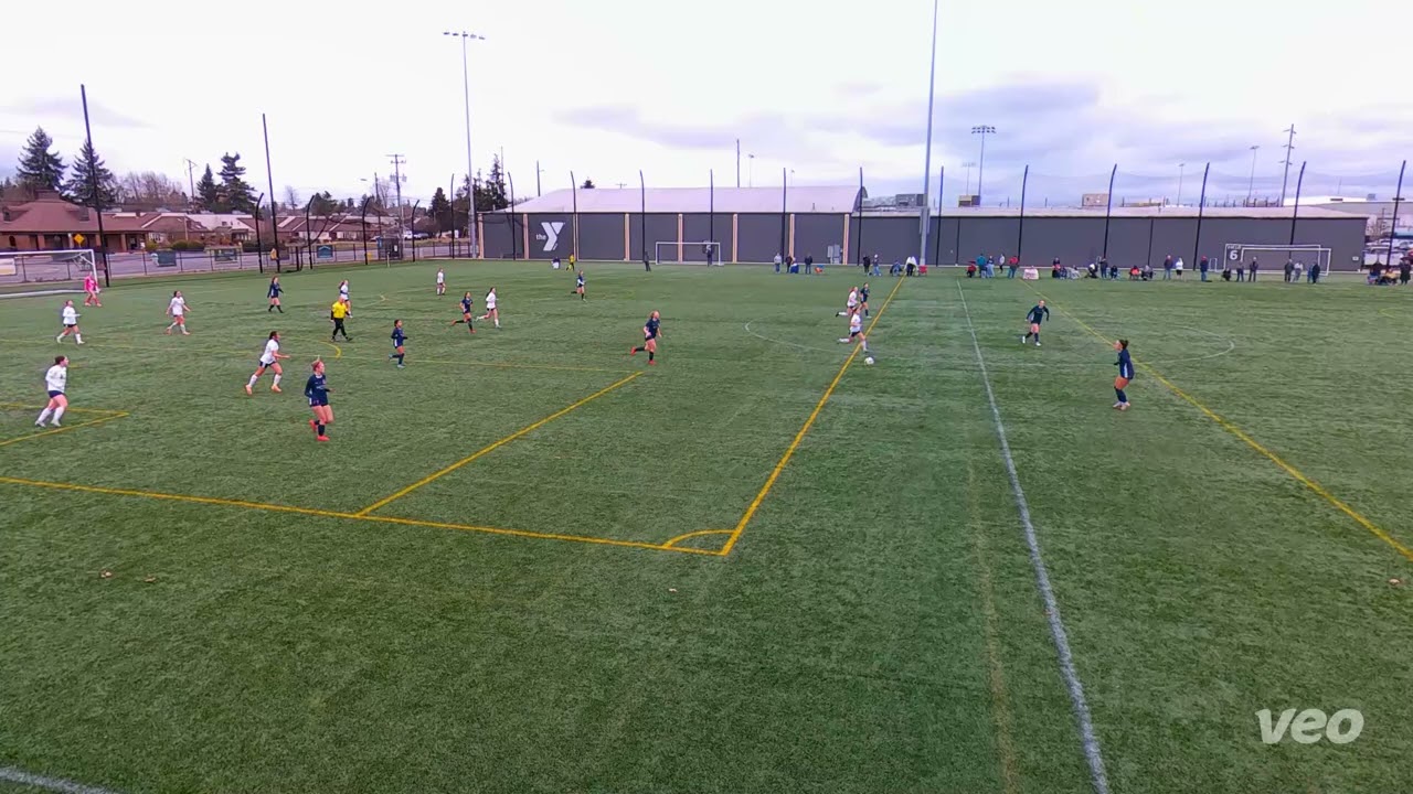 OVF Alliance 2006G Navy 1-0 FC Portland 07G Navy (March 2025)