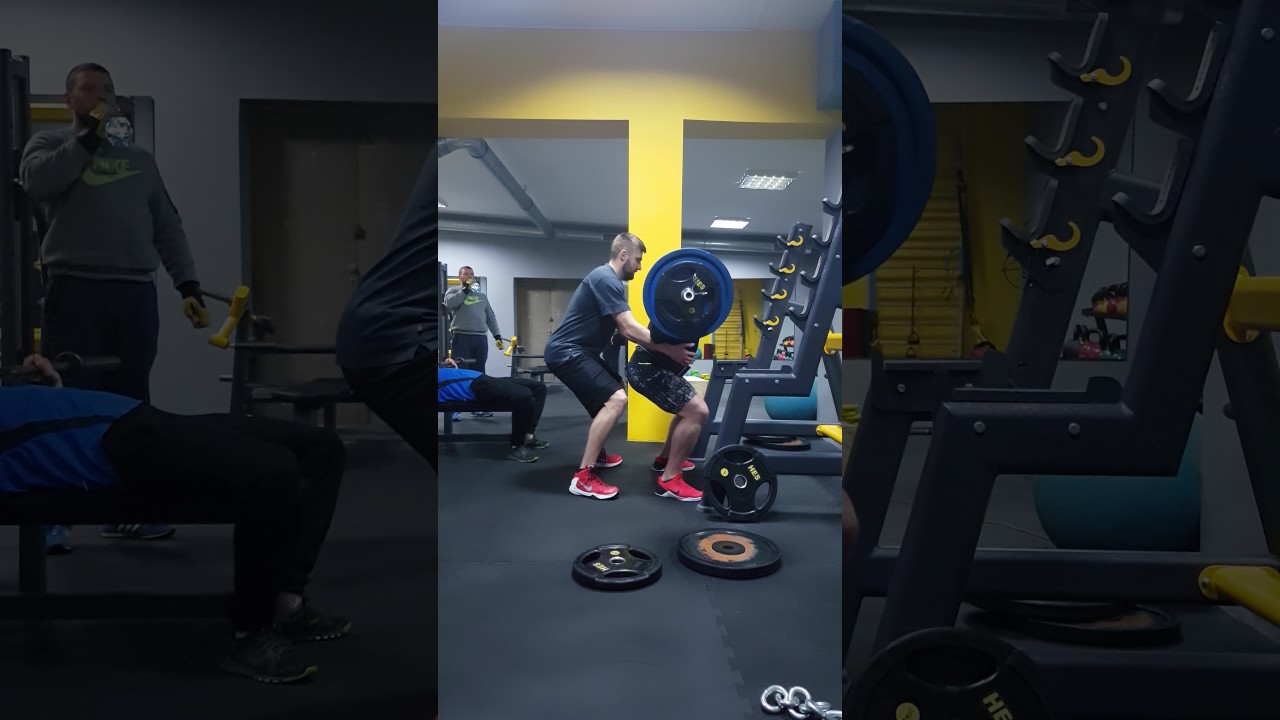 2017.04.12 - 220kg squat - ManiacGym