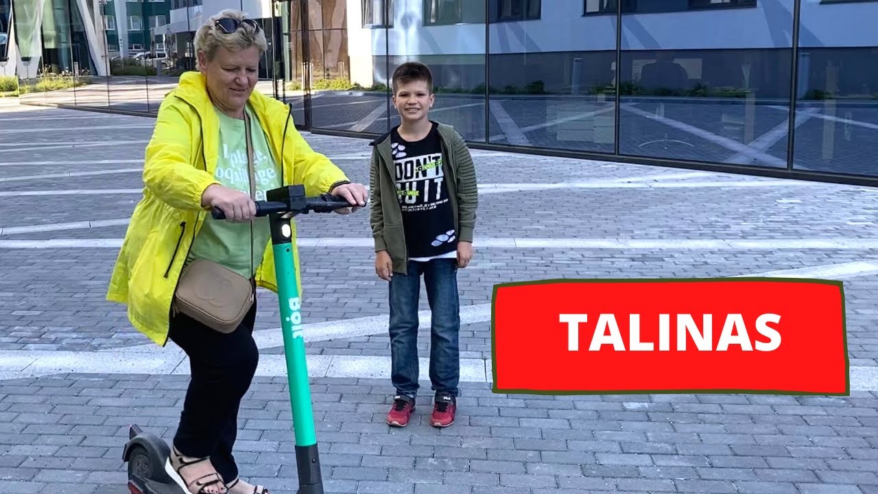 Vlogas. TALINAS. Valgom svogūnų uogienę. Gavome baudą Estijoje. Močiutė su paspirtuku.