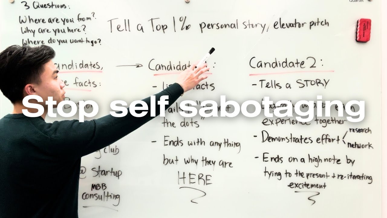 Why you're failing interviews even when you've prepared