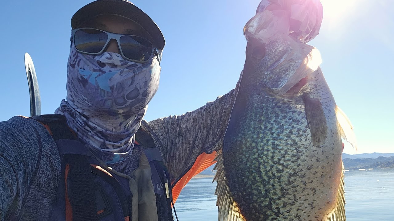 Lake Isabella Fishing 4 / Fall Crappie SLABS!!!