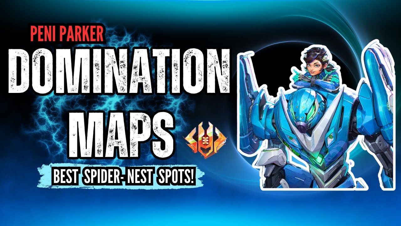 How to play Peni Parker on Domination - Marvel Rivals