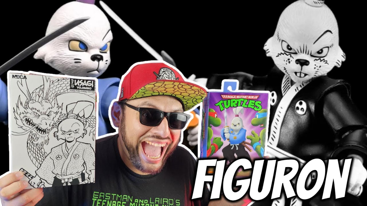 LO LOGRÉ | NECA CARTOON USAGI YOJIMBO & USAGI YOJIMBO DOGU PUBLISHING - UNBOXING / REVIEW EN ESPAÑOL