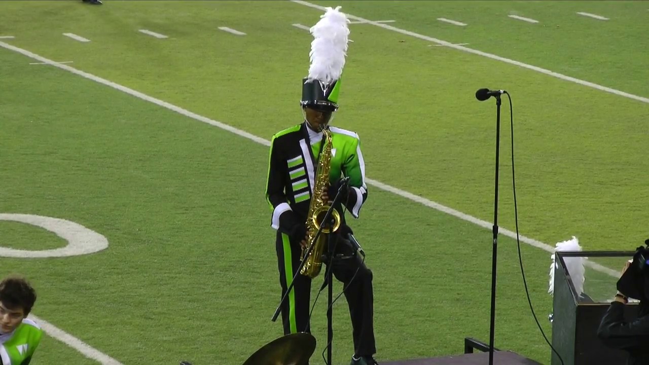 West Salem Marching Band Finals Performance at the 2018 FOB/NWAPA Championships, MC