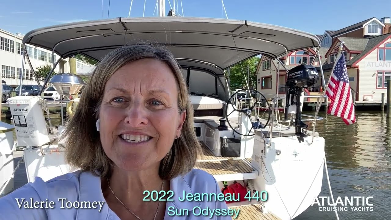 2022 Jeanneau Sun Odyssey 440 Listen