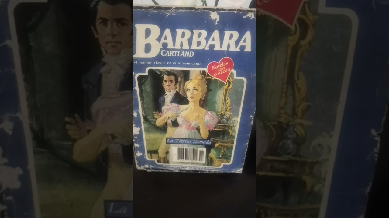 La tigresa domada 1, Bárbara Cartland #bárbara #cartland #lecturaenvozalta #romance