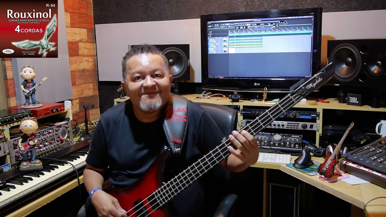Paralamas  Uma Brasileira (cover  baixo)