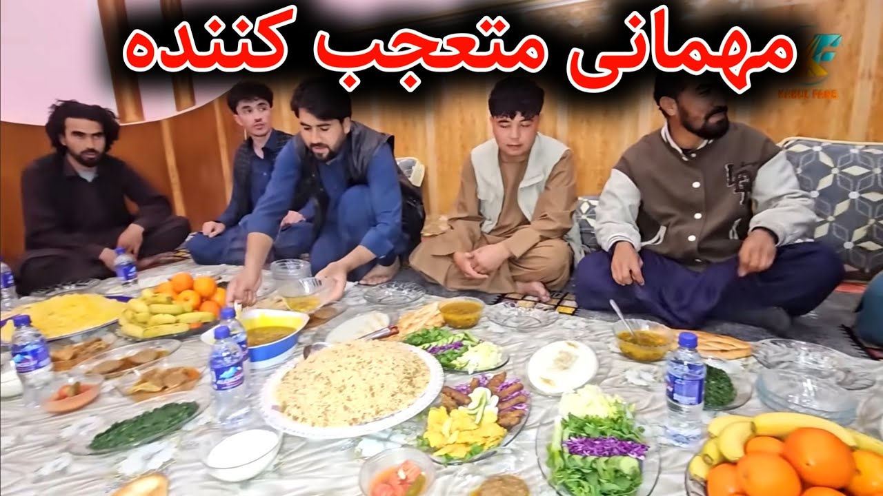 مهمانی سورپرایزی میلاد - میلاد همه تیم را متعجب ساخت