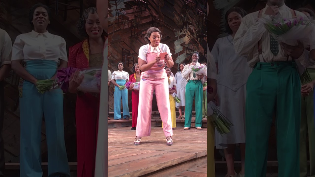 The Color Purple Musical: Final Bow, Final Reprise, Thank You's