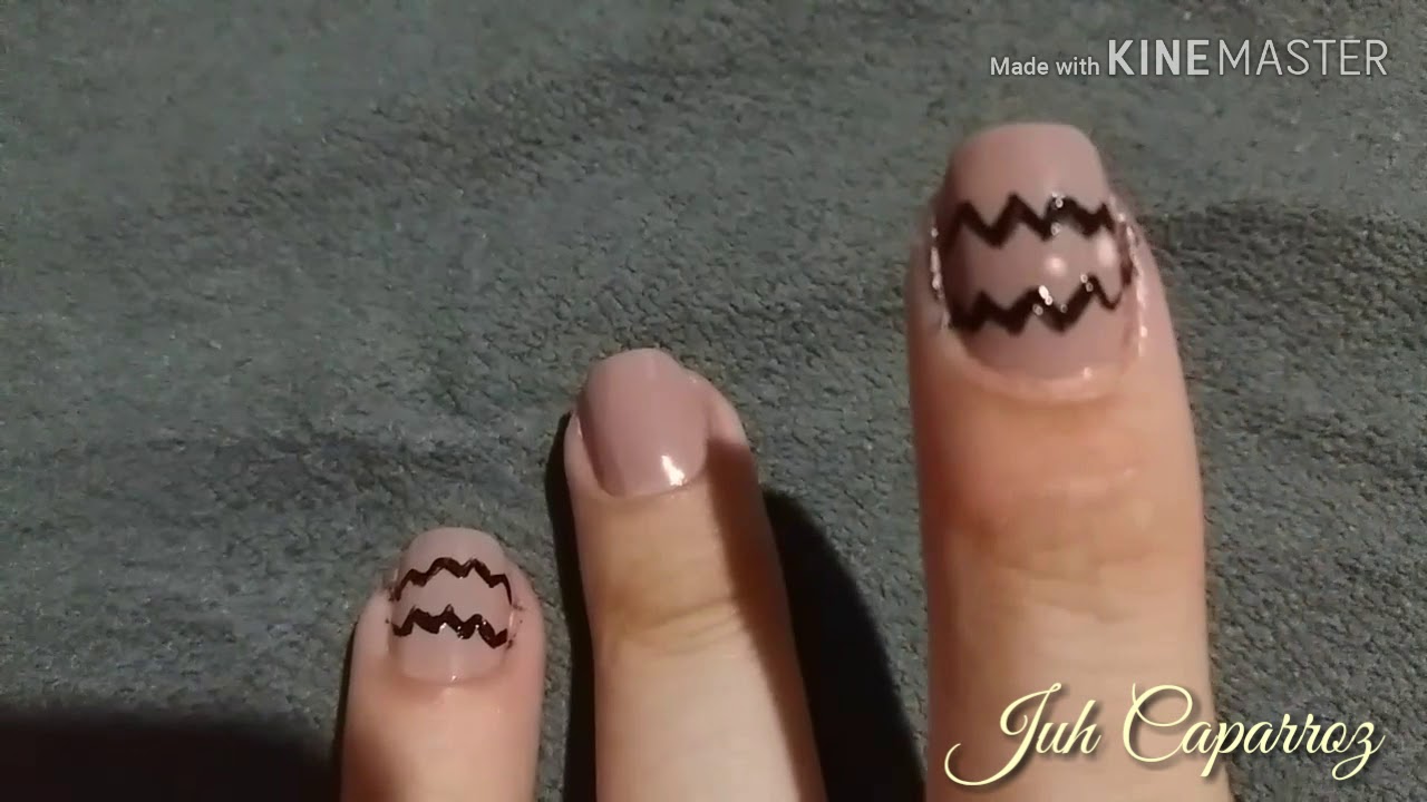 Unhas decoradas para a p&aacute;scoa